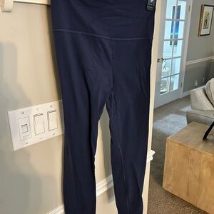 Athleta Navy Elation Ultra High-Rise 7/8 Performance Leggings